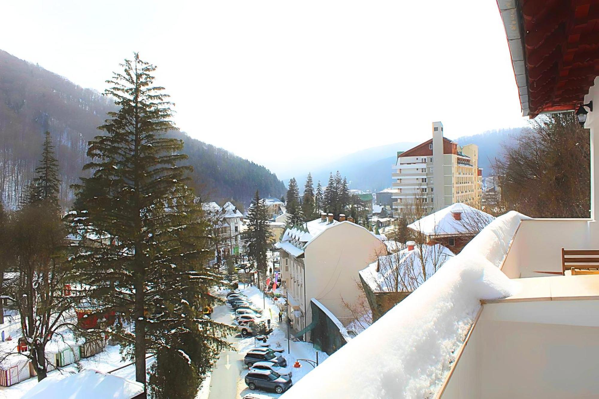 Central Park View Sinaia Exteriör bild